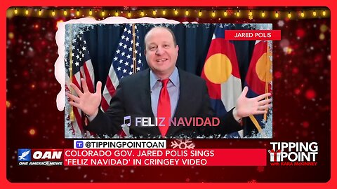 Gov. Polis Sings 'Feliz Navidad' as Denver is Rocked By Illegal Immigration | TIPPING POINT 🎁