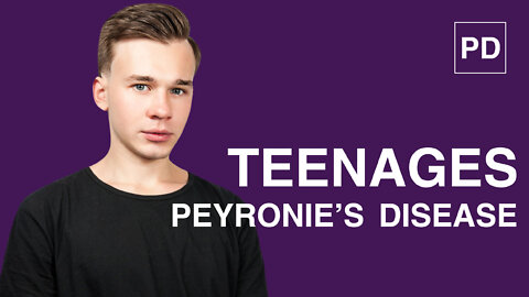 Teenagers and Peyronie's Disease: Peyronie's Disease Shockwave Therapy. Mansmatters