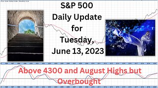 S&P 500 Daily Market Update for Tuesday June 13, 2023