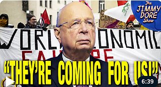 Klaus Schwab Openly Worries About “Revolution Against The Elites!”