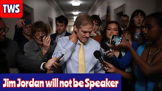 Jim Jordan Speaker Dream Is Already Over