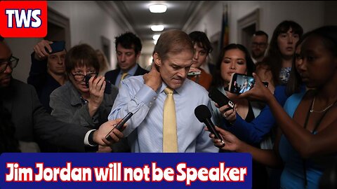 Jim Jordan Speaker Dream Is Already Over