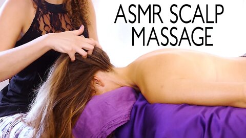 Ultra Relaxing 😴 ASMR Scalp Massage with Corrina Rachel