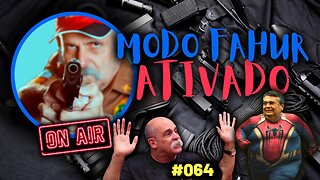 MODO FAHUR ATIVADO | 'Ser dos "Vingadores" é Sonho de Infância' | Live #064