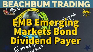 EMB | iShares J.P. Morgan USD Emerging Markets Bond ETF | Emerging Markets Bond Dividend Payer