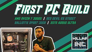 First PC Build | AMD Ryzen 7 3800x | Red Devil RX 5700xt | x570 Aorus Ultra Mobo