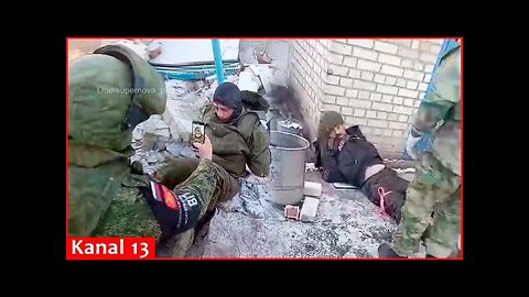 The CONDITION of Russian soldiers who broke into houses and killed civilians in their houses