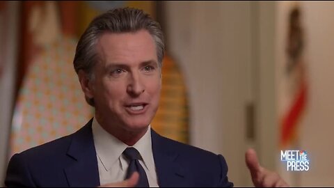 Gov Gavin Newsom Won't Run Against Biden or Kamala in 2024