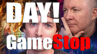 GME Stock - GAMESTOP - ROARING KITTY v ENGLISH LION! Martyn Lucas Investor