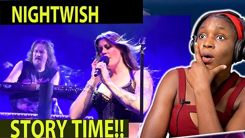 Nightwish Storytime - Official Live FIRST TIME REACTION!!!