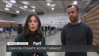 Nicole Election Interview at 5