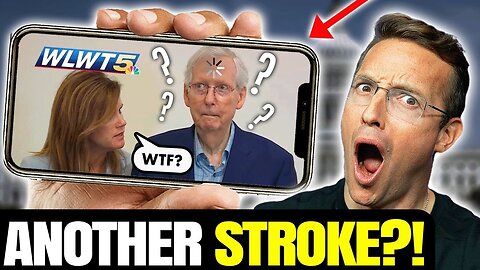 BREAKING: McConnell Just Had ANOTHER Stroke LIVE on TV!? Looks REALLY Bad | RESIGN!