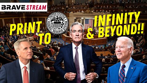 BraveTV STREAM - June 1, 2023 - CONGRESS CAVES TO THE FED, MCCARTHY SELLS OUT AMERICA WITH SCHUMER — PRIDE MONTH BEGINS - THE OVERT AGENDA TO GROOM YOUR CHILDREN!