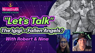 ✨Let's Talk✨ The Igigi = Fallen Angels?