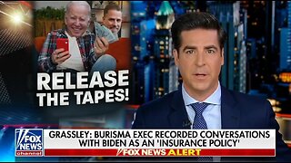 Jesse Watters: FBI Is Covering Up For Biden Or Blackmailing Him