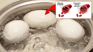 How To Control Blood Sugar Levels With a Boiled Egg