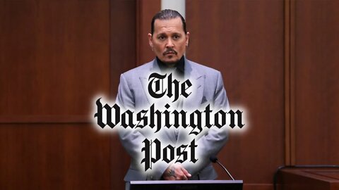 We Now Know That Amber Heard Defamed Johnny Depp...But What About The Washington Post And The ACLU?