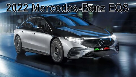 2022 Mercedes Benz EQS EV