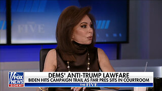 Judge Jeanine Blasts Alvin Bragg Over 'Massive Discovery Violation' In Trump Criminal Trial