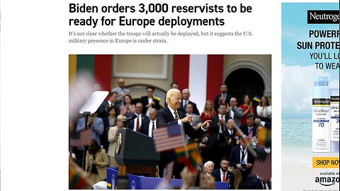 "Understanding Biden's Move to Call Up Reservists and What it Means for Military Force"