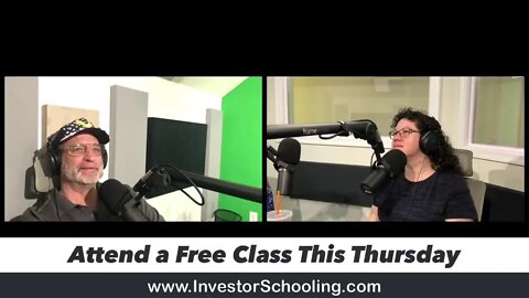 Investor Schooling Live, featuring Deb Anderson!