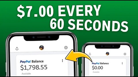 Earn $7.00 Every 60 Seconds By Just Watching Videos! | Make Money Online 2022