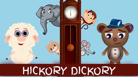 Hickory Dickory Kids Rhyme