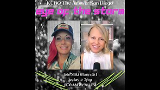 Eye of the STORM- S2 E50 03/09/24 with Miki Klann