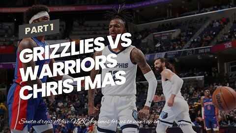 Grizzlies vs Warriors Christmas Day Picks and Predictions: Memphis Has a Happy Holiday