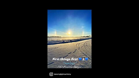 First things first💙🙏🏻💙