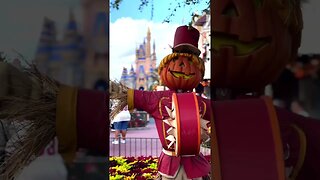 Fall at Disney’s Magic Kingdom 🎃 #wdw #disney