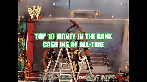 Top 10 Money In The Bank Contract Cash Ins of All-Time