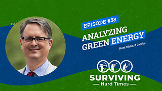 Green Energy: A Solution that Never Seems to Come – Analyzing Energy Sources with Andrew Morriss