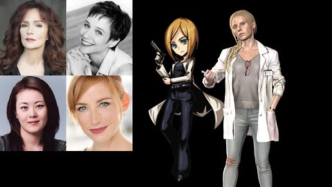 Video Game Voice Comparison- Annette Birkin (Resident Evil)