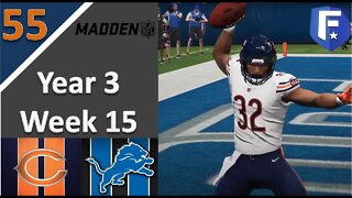 #55 Back On Track l Madden 21 Chicago Bears Franchise