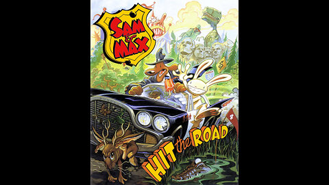 Let's Play Sam & Max Hit the Road Part-9 Dressed To Bigfoot