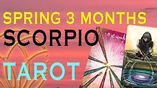 SCORPIO EQUINOX 3 MONTH TAROT *** TAKE THESE DECISIONS AND YOU WILL BE ON A HIGH FOR THE YEAR