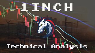 1INCH-1inch Network Token Price Prediction-Daily Analysis 2022 Chart