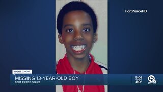 Fort Pierce police searching for missing boy