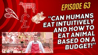 Can humans eat intuitively and how to eat animal based on a budget