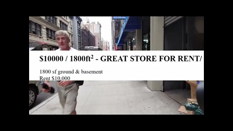 Honest and kind Florida man realtor does NOT lie about the size of his store!