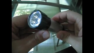 Lanterna de Dínamo com 3 LEDs de Alta Luminosidade