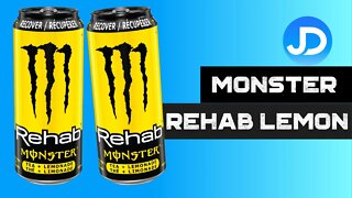 Monster Rehab Tea Lemonade Energy Drink review