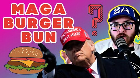 MAGA BURGER BUN?! | Is Shake Shack ULTRA MAGA? | #maga #trump #food