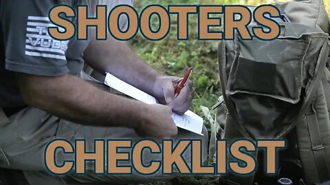 Beginner Tips for Precision Marksmanship: The Shooter's Checklist
