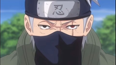 Kakashi the copy ninja