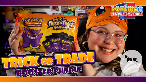 Pokémon TRICK OR TRADE BOOster Bundle