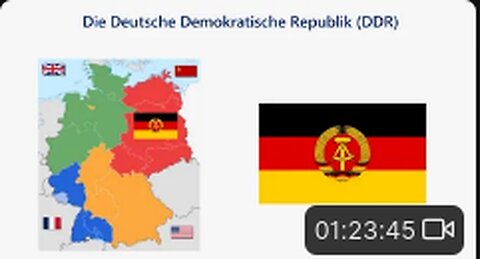 Die Lösung aller Probleme liegt in der DDR!