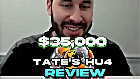 Tate's The Real World AKA Hustler's University 4.0 Student Review #75 🎓🔥💪