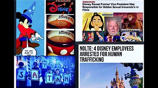 Disney Channel Promotes Satanism How Disney Uses Subliminal Images To Brainwash And Groom Children